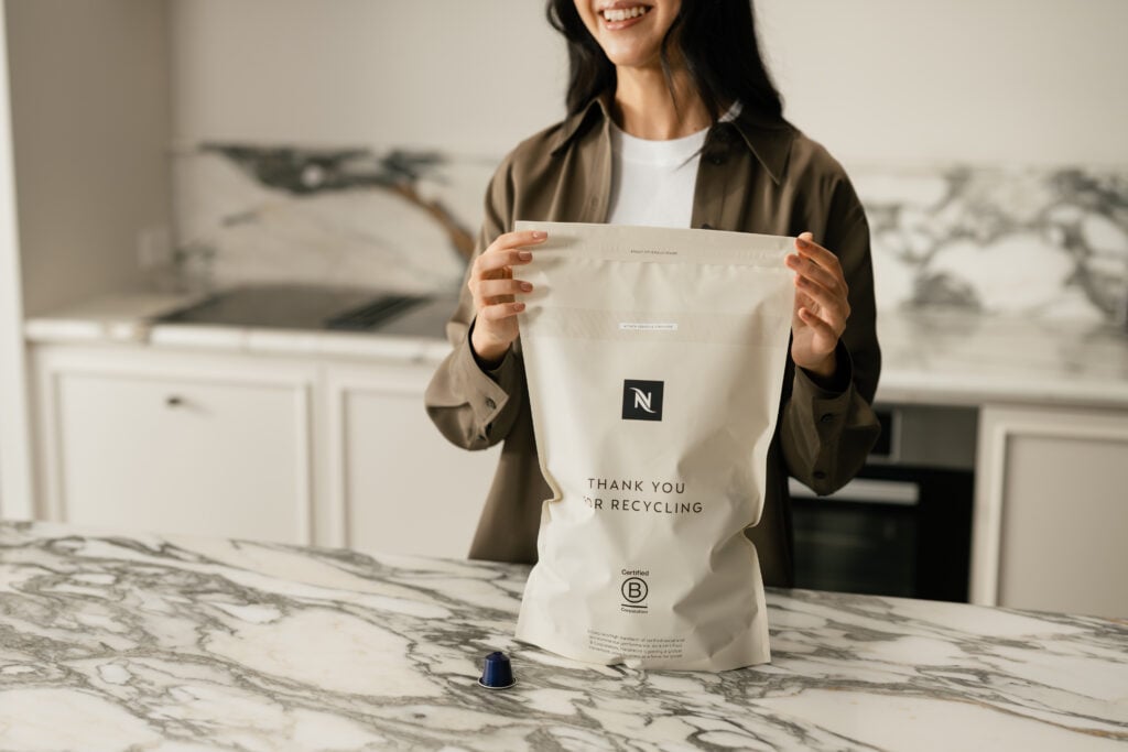 Nespresso Recycling